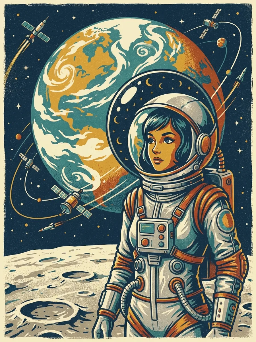 Kosmonautas: žmonėms