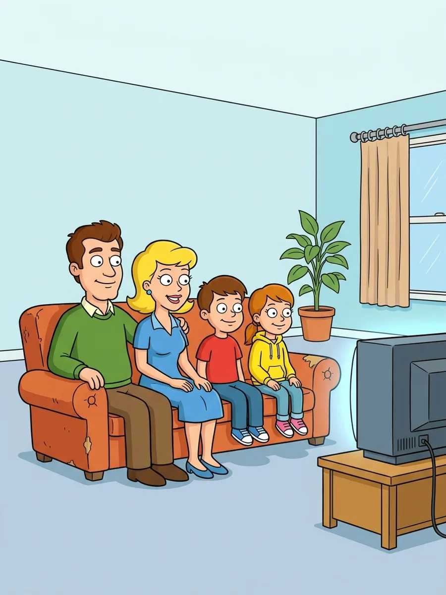 Televizijos multfilmas: žmonėms